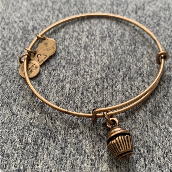 Alex & Ani cupcake bracelet - Picture 2 of 2